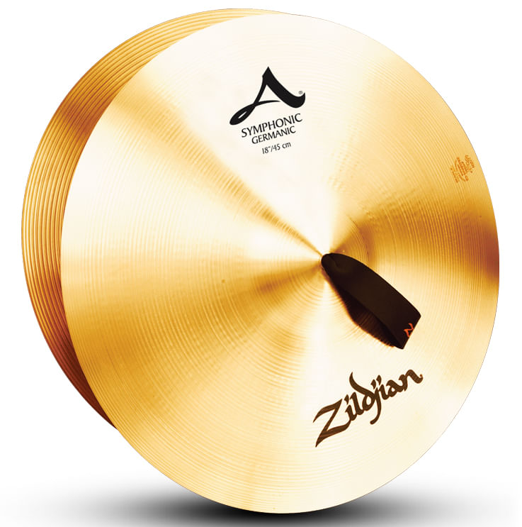 Zildjian A Symphonic German Tone Cymbals 18