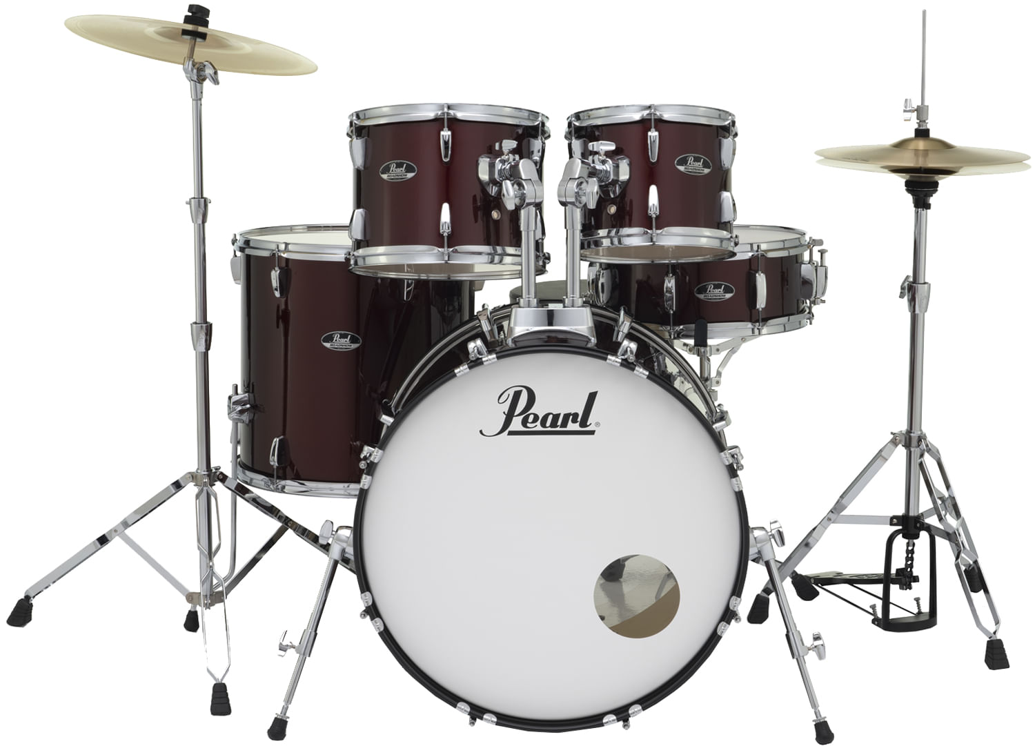 Pearl soundcheck deals drum set