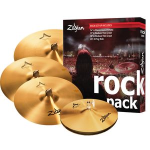 Zildjian Rock A Cymbal Set