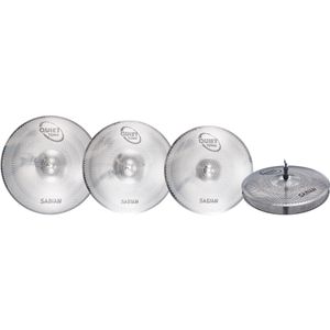 Sabian Quiet Tone Practice Cymbals Set - 14"/16"/18"/20"