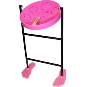 Jumbie Jam Steel Drum Kit - Pink