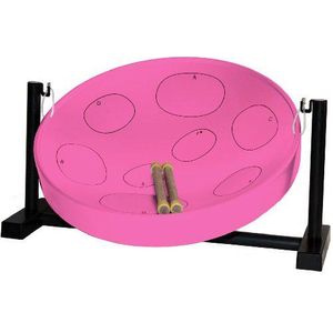 Jumbie Jam Table Top Steel Drum Kit - Pink