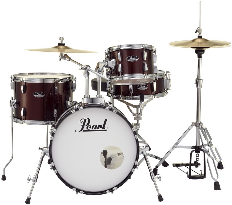 Pearl 10 piece 2024 drum set