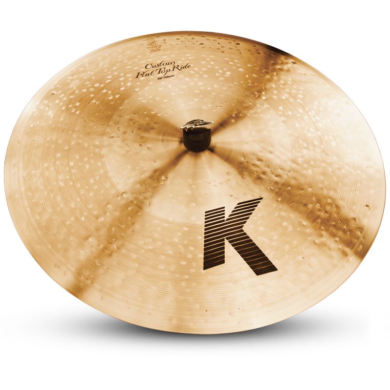 Zildjian K Custom Flat Top Ride Cymbal - 20