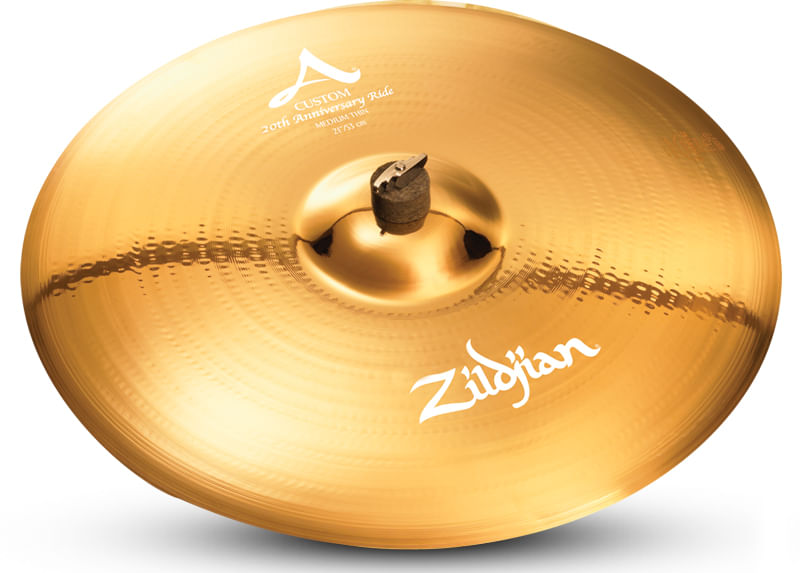 A Zildjian Medium Rides