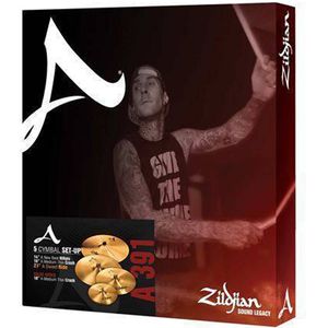 Zildjian Cymbal Box Set - Sweet Ride