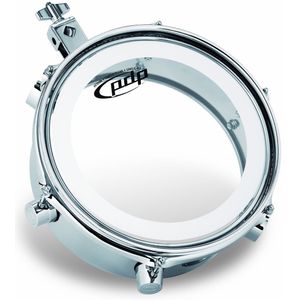 PDP Mini Timbale - 4"x8", Chrome Over Steel