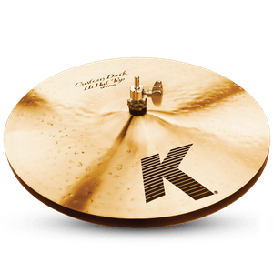 Zildjian K0944 14" K Custom Dark HiHat Top Cymbal