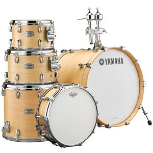 Yamaha Tour Custom 5-Piece Shell Pack - 20/14SD/14FT/12/10, Butterscotch Satin