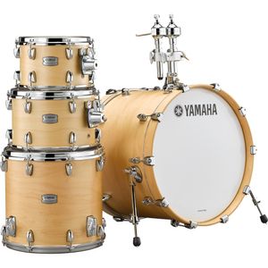 Yamaha Tour Custom 4-Piece Shell Pack - 22/16FT/12/10, Butterscotch Satin