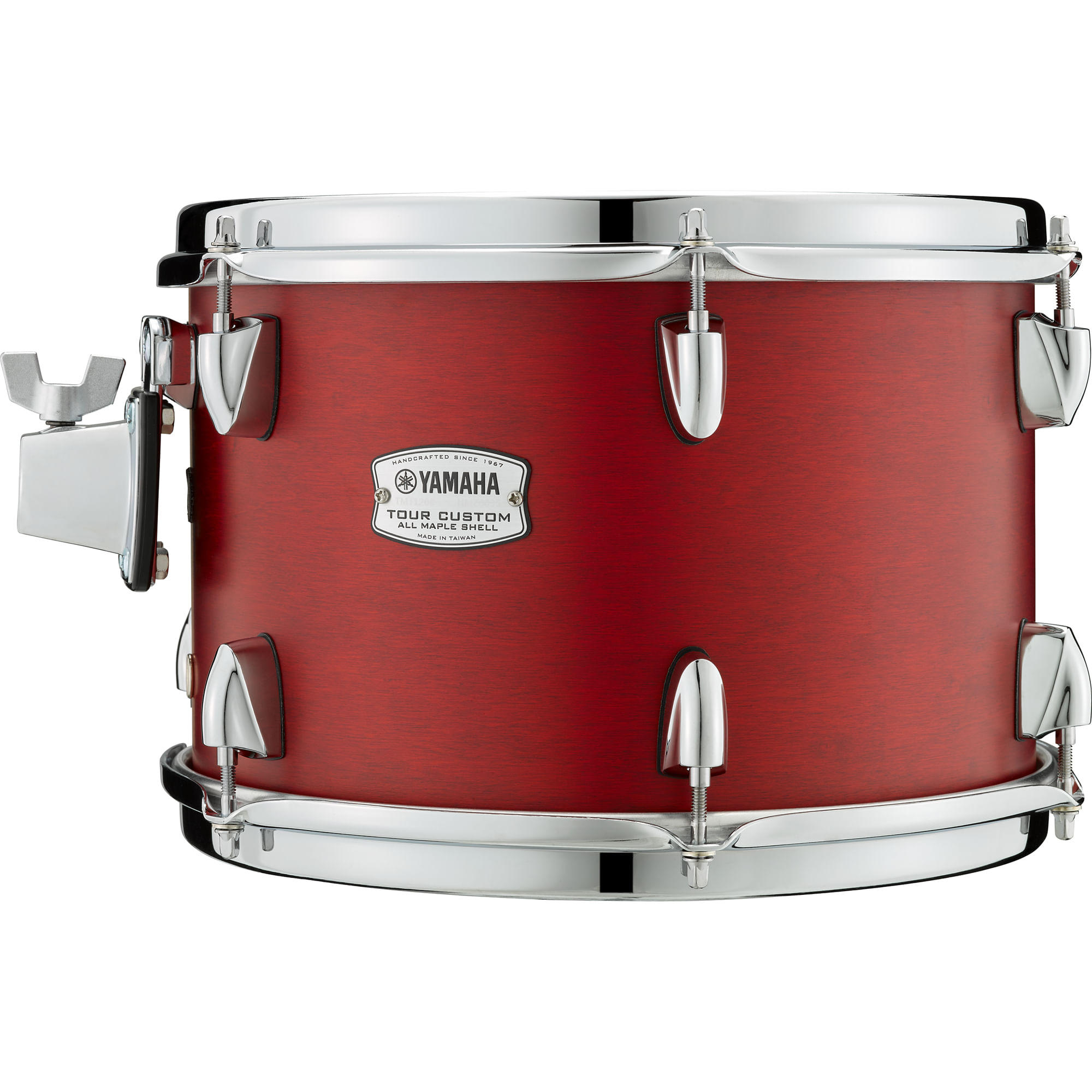 Yamaha Tour Custom 4-Piece Shell Pack - 22/16FT/12/10, Candy Apple Satin -  Cosmo Music | Canada's #1 Music Store - Shop, Rent, Repair
