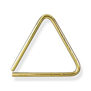 Grover Pro TR-BHL-9 Bronze Hammered Lite Triangle - 9"