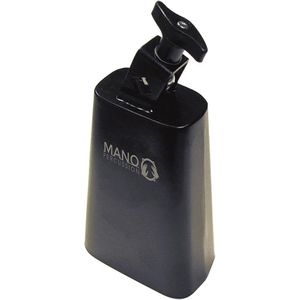 Mano Percussion Mountable Cow Bell - 5", Black