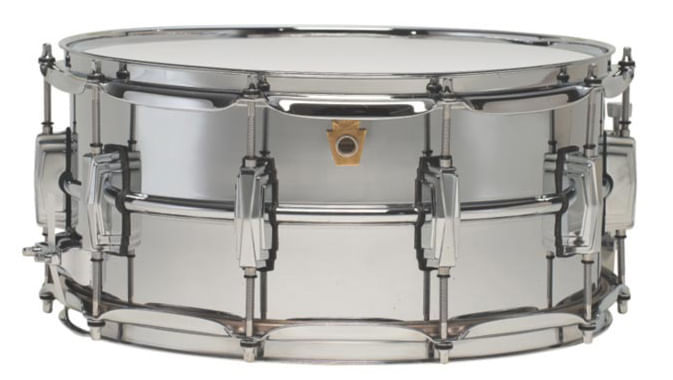 Ludwig LM402 Supraphonic Snare Drum - 6.5 x 14