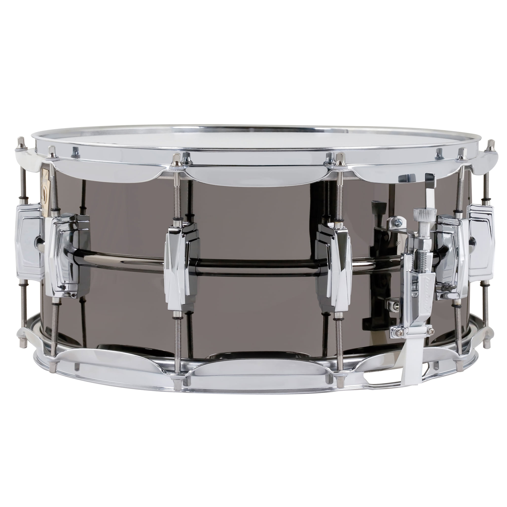 Ludwig Hand Hammered Black Beauty Snare Drum with Imperial Lugs 14 x in. - 2