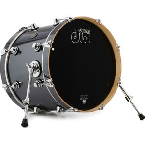 DW Performance Series Bass Drum - 14"x18", Chrome Shadow