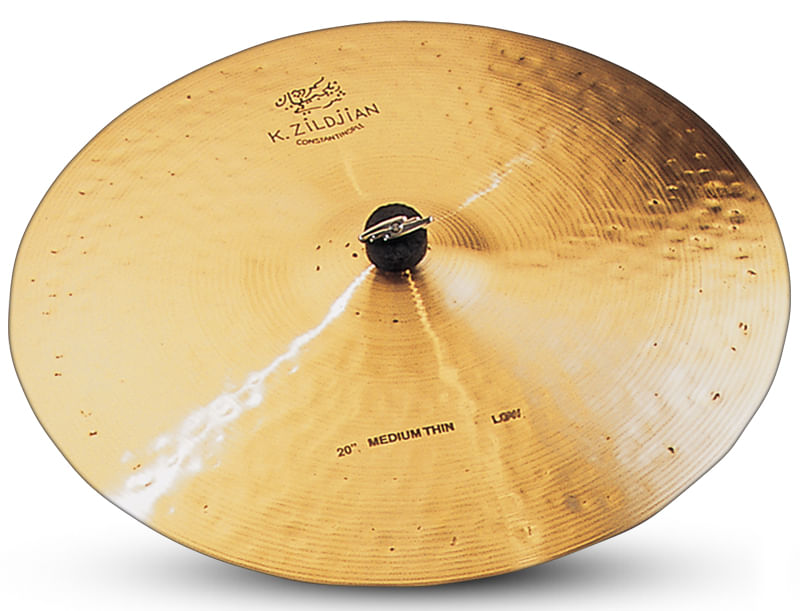 Zildjian K Constantinople Medium Thin Ride Cymbal - Low, 20