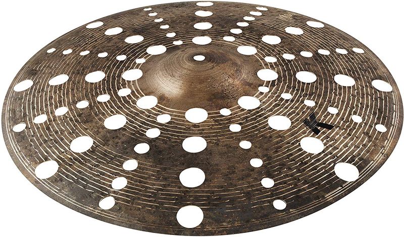 Cymbal Zildjian K1423 19 K Custom Special Dry Trash Crash - Cosmo