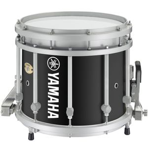 Yamaha MS-9313 Sforzando Marching Snare Drum - Black Forest - 13"x11"