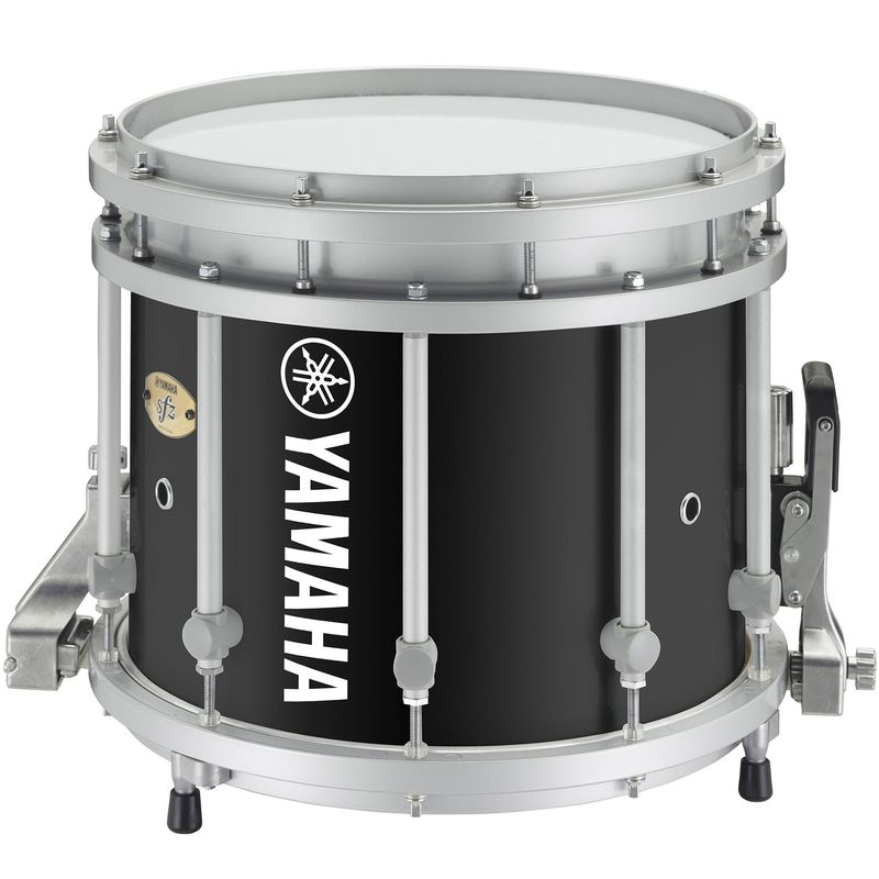 Yamaha MS-9313 Sforzando Marching Snare Drum - Black Forest - 13