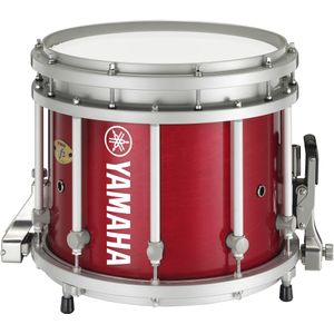 Yamaha MS-9313 Sforzando Marching Snare Drum - Red Forest - 13"x11"