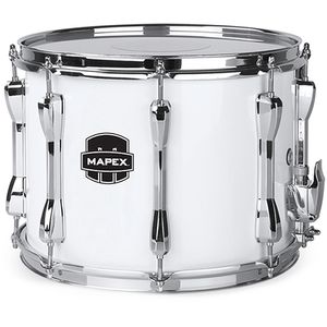 Mapex Contender Series Marching Tom Drum - Gloss White