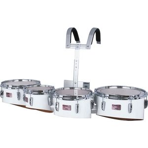 Yamaha Powerlite Marching Tom Set - 8"/10"/12"/13"