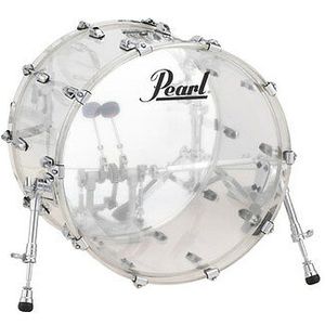 Pearl Crystal Beat Bass Drum - 22"x16"