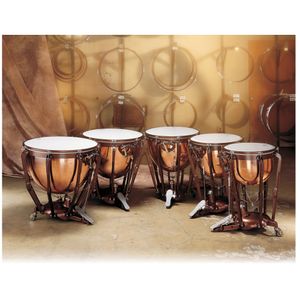 Timpani with Gauges - Set of 2, 26"/29"