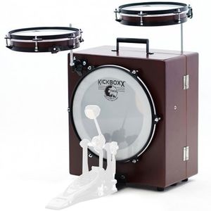 Toca Kickboxx Suitcase Drum Set