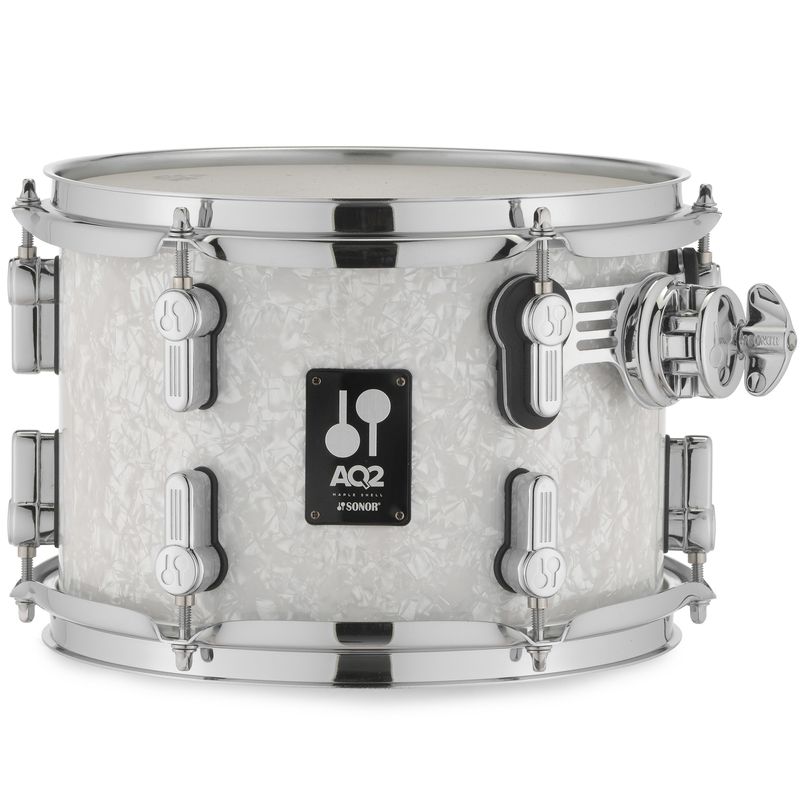 Sonor AQ2 Studio 5-Piece Shell Pack - 20/14SD/14FT/12/10, White Pearl