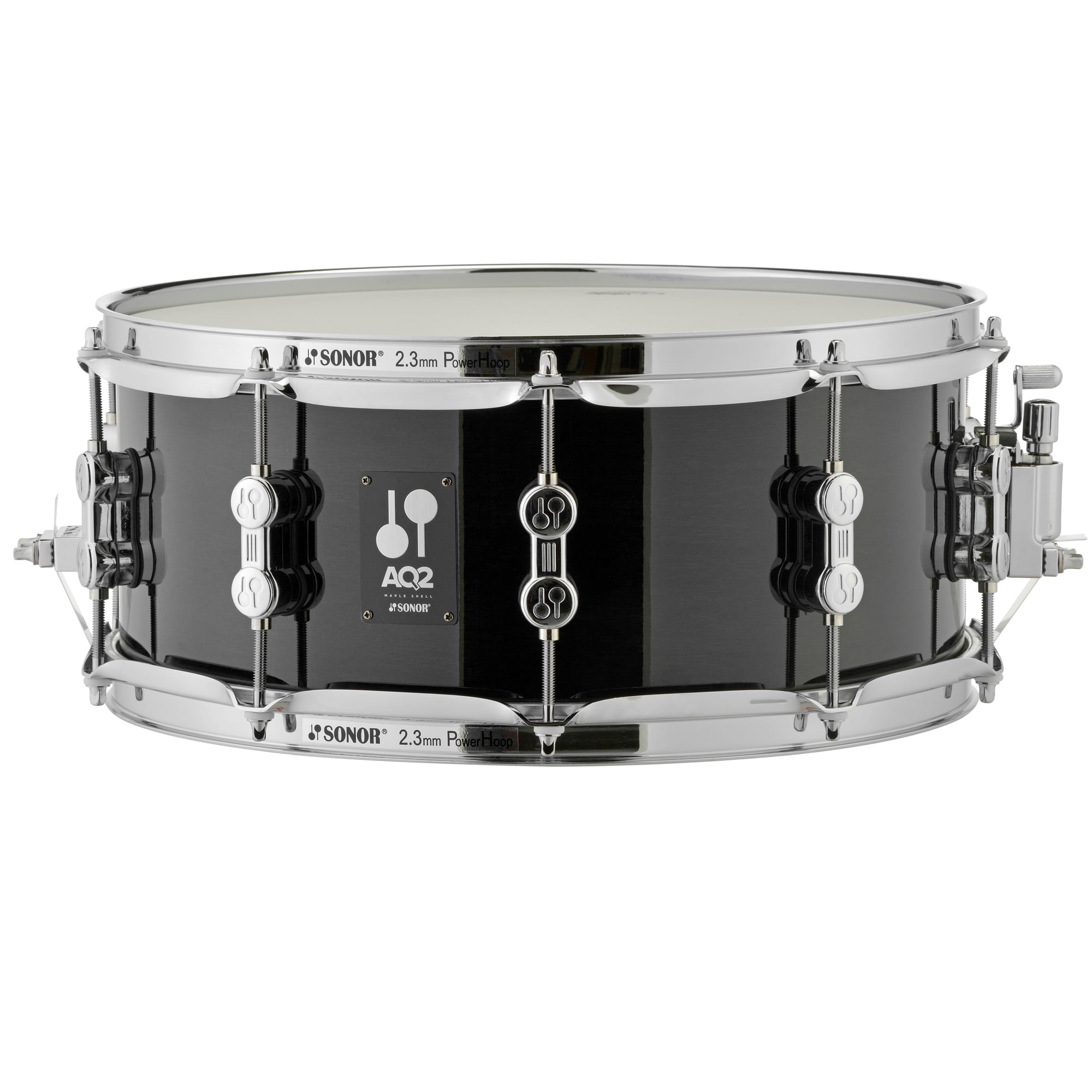 Sonor AQ2 Stage 5-Piece Shell Pack - 22/14SD/16FT/12/10, Transparent Satin  Black - Cosmo Music | Canada's #1 Music Store - Shop, Rent, Repair