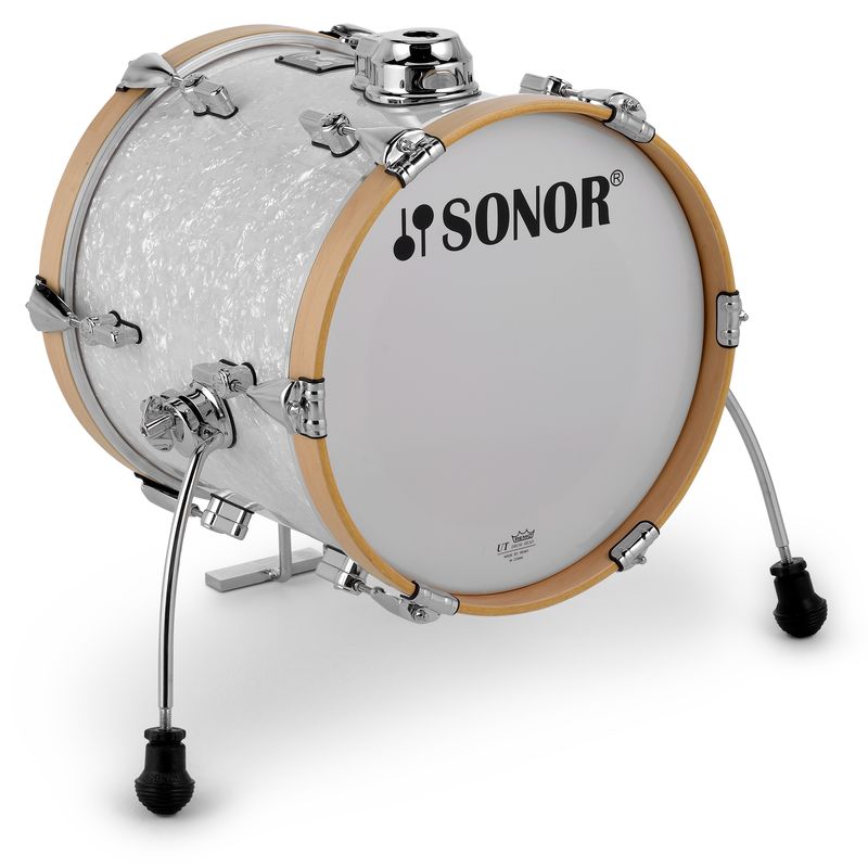 Sonor AQ2 Martini 4-Piece Shell Pack - 14/12SD/13FT/8, White Pearl