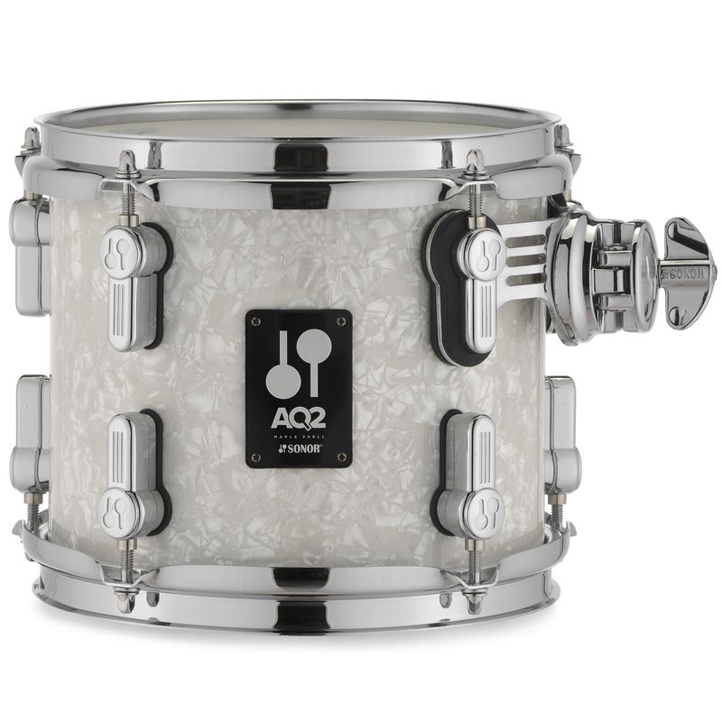 Sonor AQ2 Martini 4-Piece Shell Pack - 14/12SD/13FT/8, White Pearl