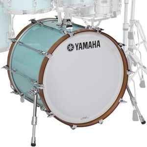 Yamaha Recording Custom Bass Drum - 22"x18", Surf Green