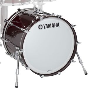 Yamaha Recording Custom Bass Drum - 22"x18", Classic Walnut