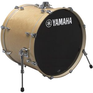 Yamaha SBB1815 Stage Custom Birch Bass Drum - 18" x 15", Natural