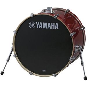 Yamaha Stage Custom Birch Bass Drum - 20"x17", Cranberry Red