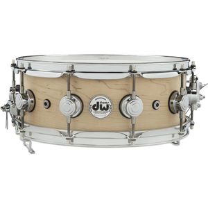 DW Collector's Series Super-Sonic Snare Drum - 5-1/2" x 14", Natural