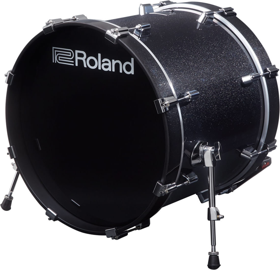 Roland KD-200-MS Kick Drum Pad - 20x16, Midnight Sparkle