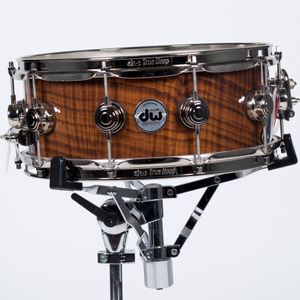 DW Limited Exotic German Walnut Snare Drum - 5-1/2" x 15" - DEMO
