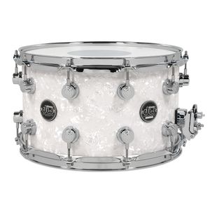 DW Performance Series Snare Drum - 8"x14" - White Marine