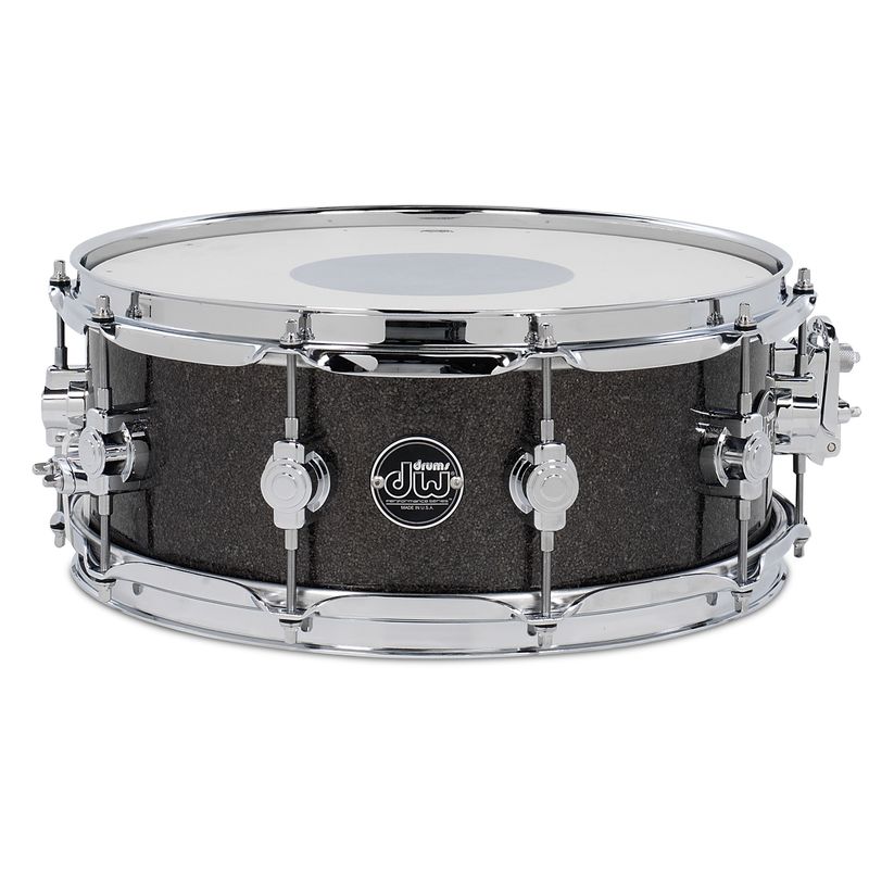 DW Performance Series Snare Drum 5.5 x14 Pewter Sparkle Cosmo Music