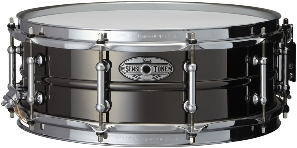Pearl STA1450BR Sensitone Beaded Brass Snare Drum - 14x5