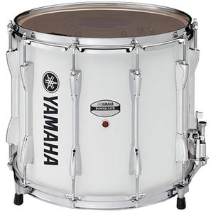 Yamaha Power-Lite Marching Snare Drum - White