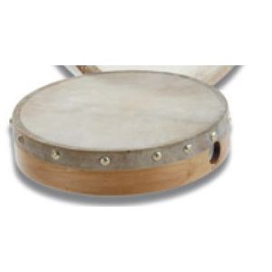 Duplex B110 Pre-Tuned Hand Drum - Natural Head - 10"