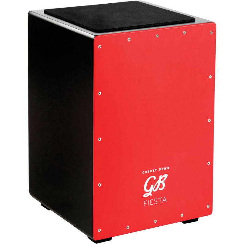 Gon Bops Fiesta Cajon Cherry Bomb Cosmo Music