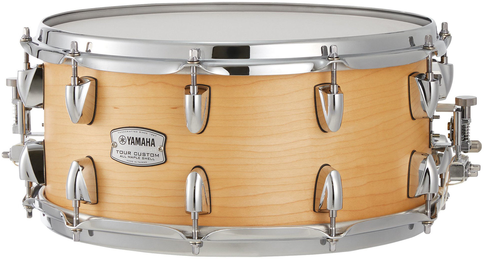YAMAHA TMS1465 BTS [Tour るる Custom Snare Drum 14×6.5 / バター 