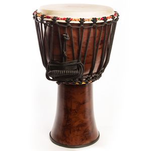 Tycoon TFAJ-10 African Fiberglass Djembe - Marble Finish, 10"