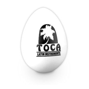 Toca Egg Shakers - White, 10 Pack